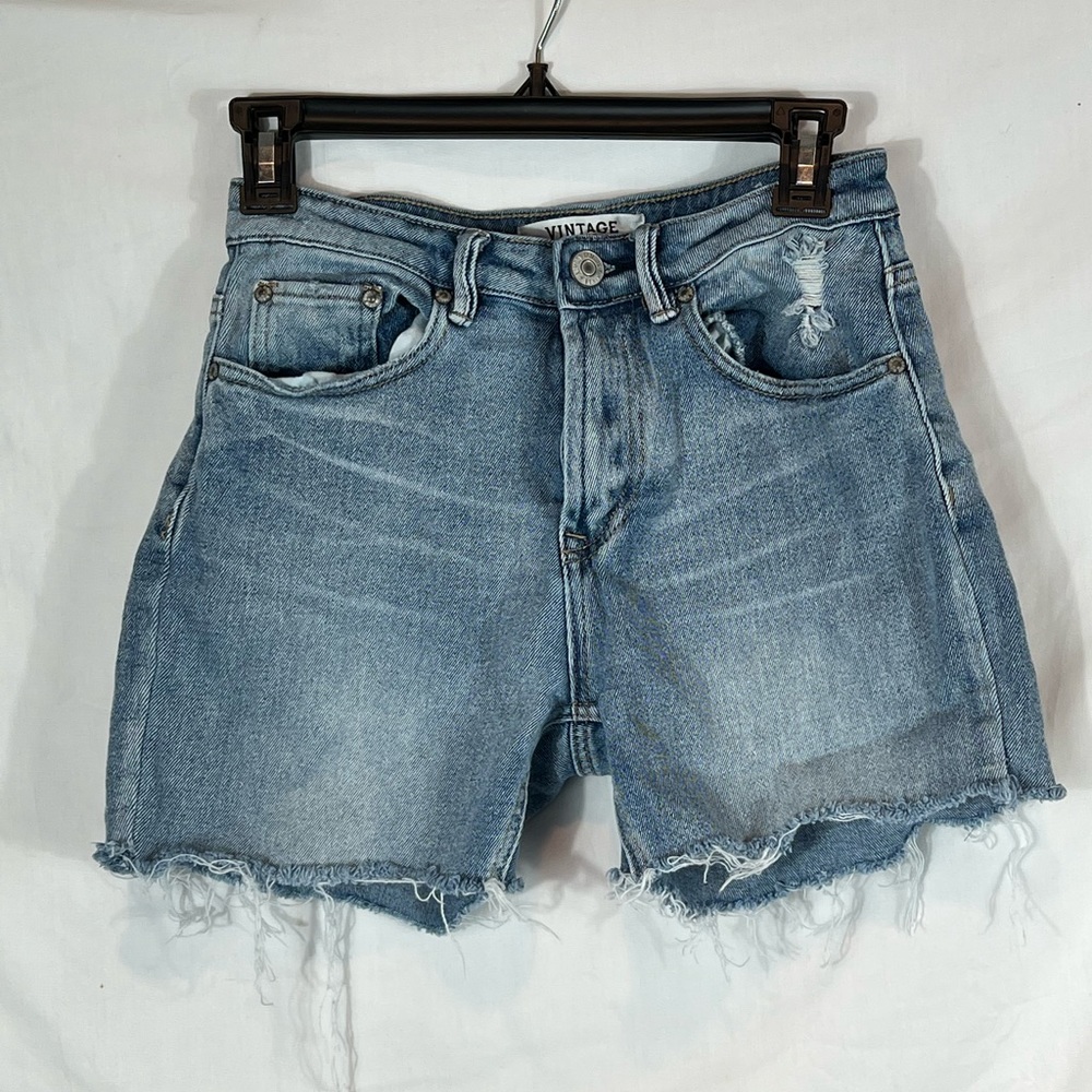 Almost Famous Jean Shorts Sz 0